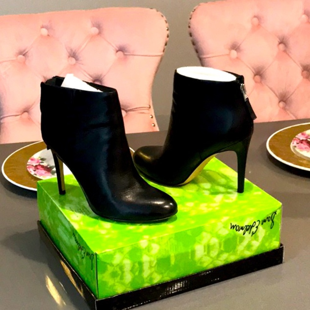 Leather Booties - image 1